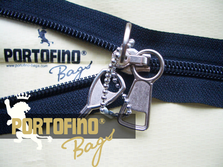 Werbetaschen Reißverschluss verschließbar Portofino Bags
